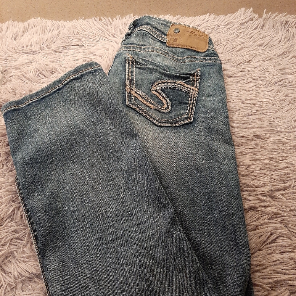 Silver Suki Mid Baby Boot 26 x 33